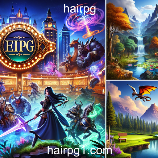 Explorando o Mundo das Aventuras em 'hairpg'
